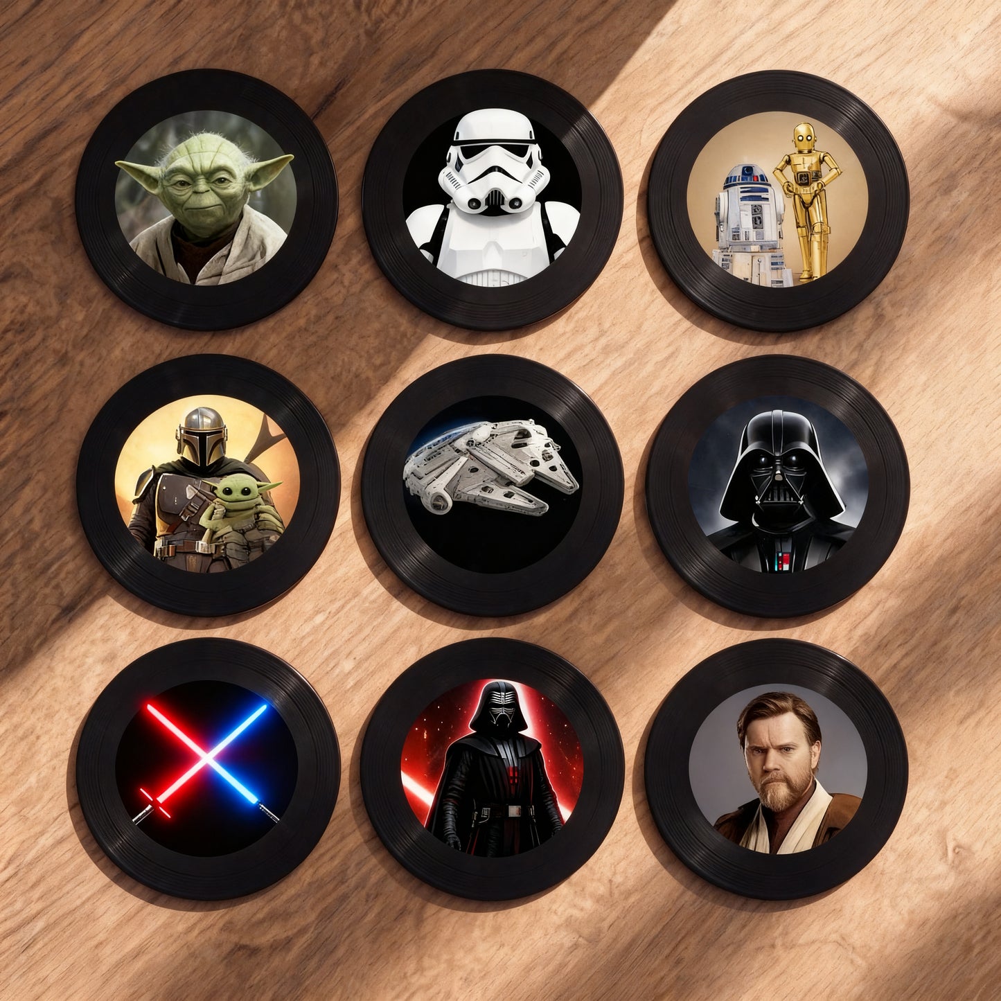 Star Wars Vinyl Frame