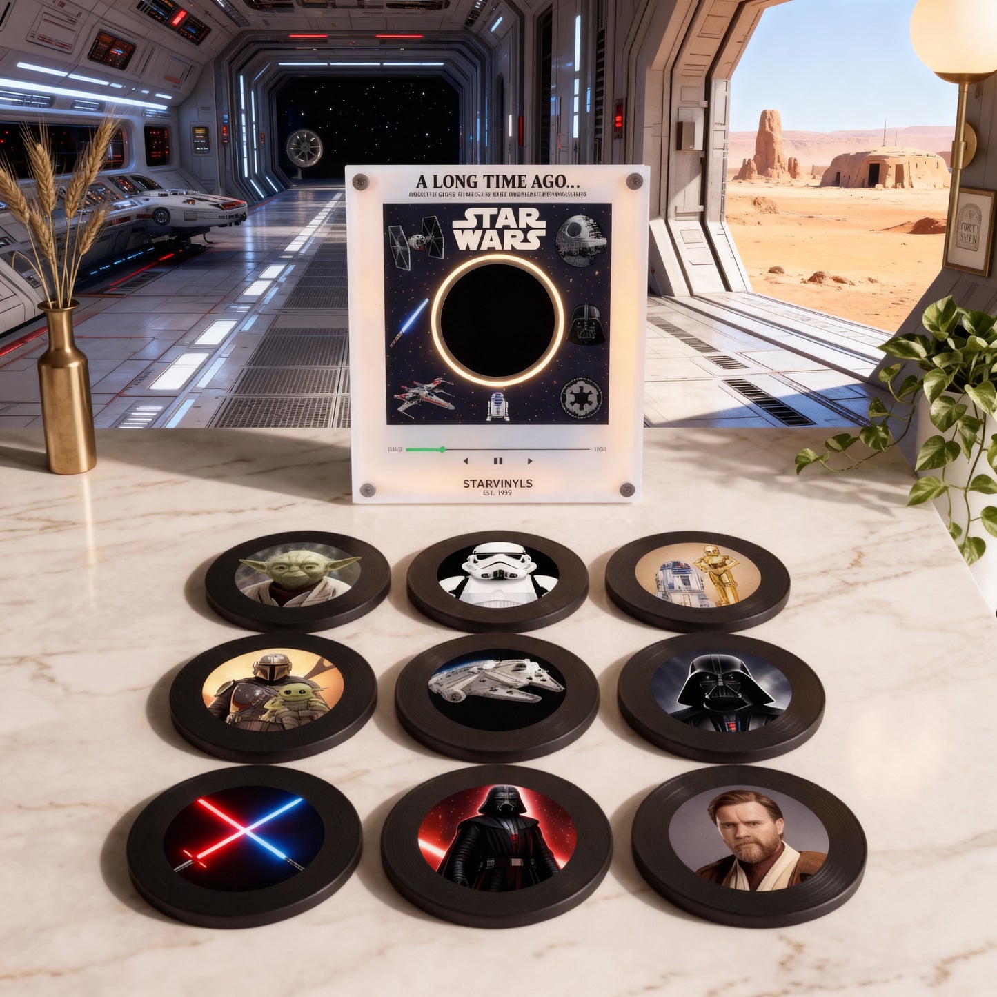 Star Wars Vinyl Frame